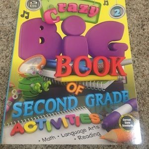 Second grade full curriculum workbook
